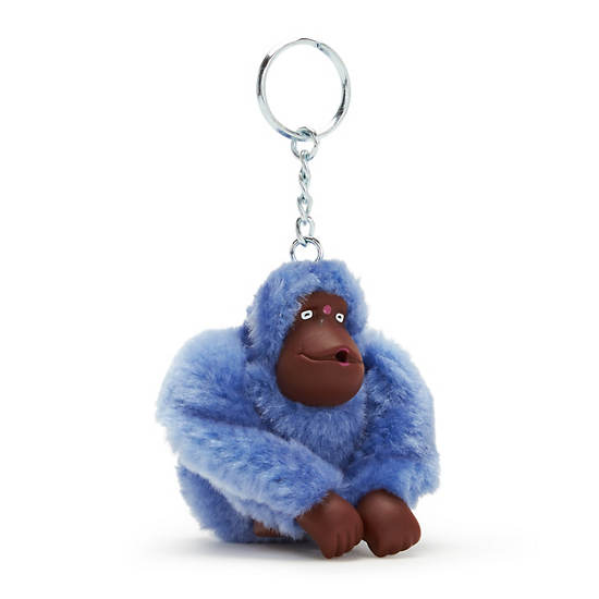 Accesorios Kipling Sven Monkey Keychain Azules | MX 1992IL